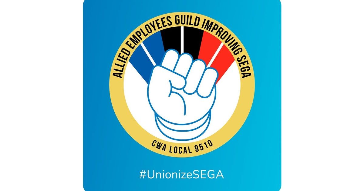 "Supermajority" of Sega of America workers announce plans to unionise