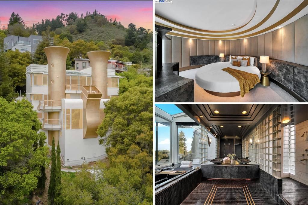 California’s ‘Saxophone House’ mansion lists for $1.99M