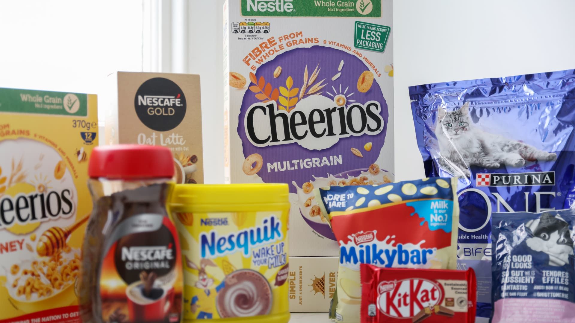 Nestle says it's raised prices by 10% this quarter