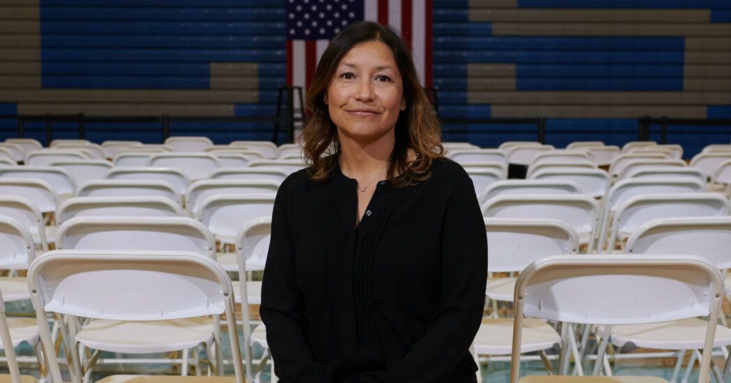 Biden Picks Julie Chávez Rodríguez as 2024 Campaign Manager