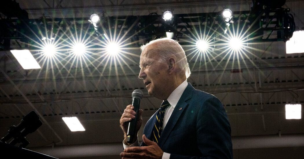 Biden Announces Re-election Bid, Defying Trump and History