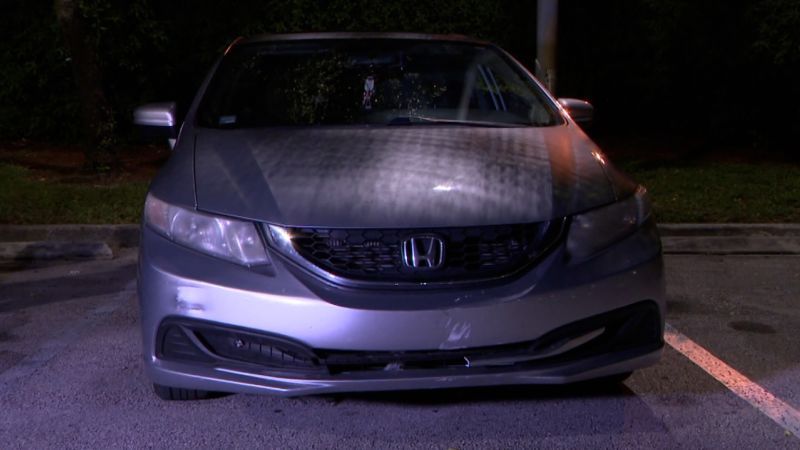 South Florida Instacart delivery drivers' vehicle was fired at after they mistakenly went to the wrong address while delivering groceries, police say