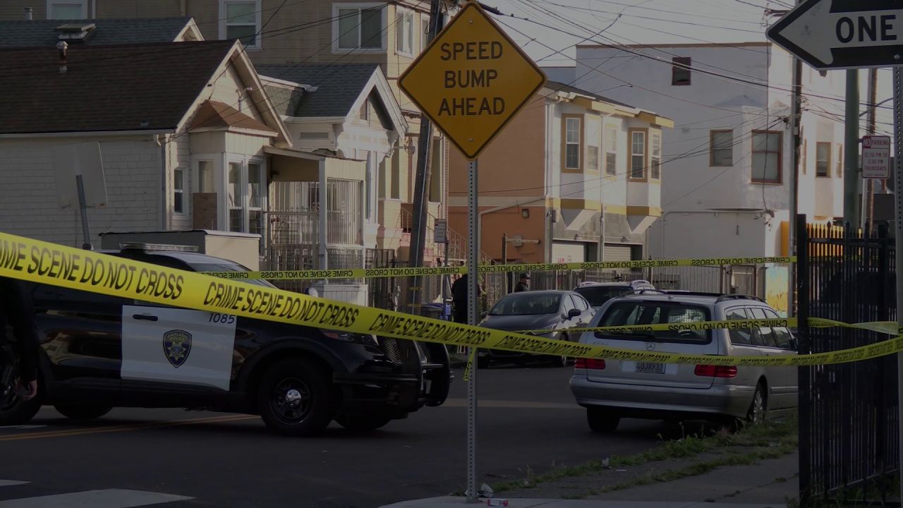 Baby shot in Oakland near International Boulevard