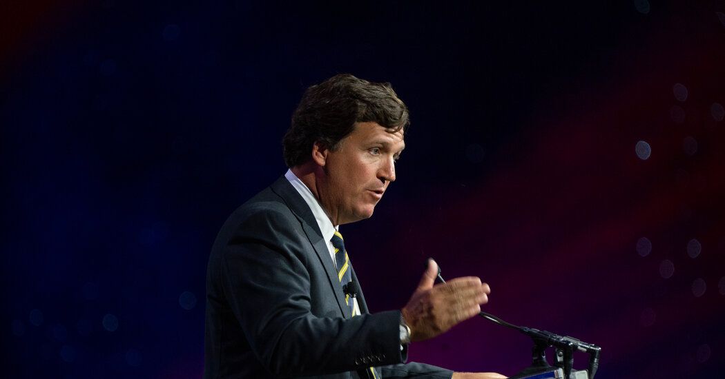 What Tucker Carlson Leaves Behind as He Is Shown the Door