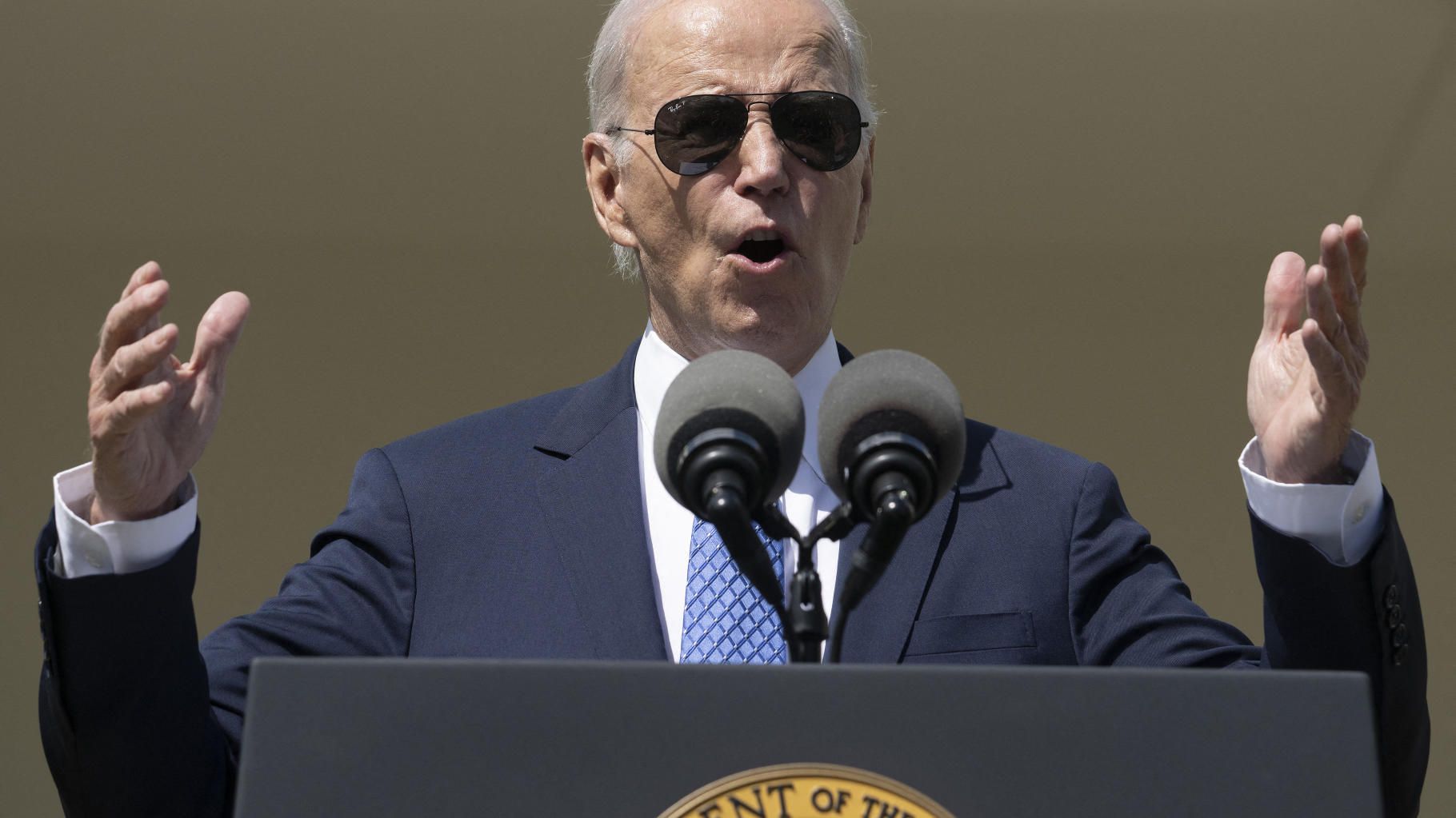 Joe Biden se présente à l’élection présidentielle américaine de 2024