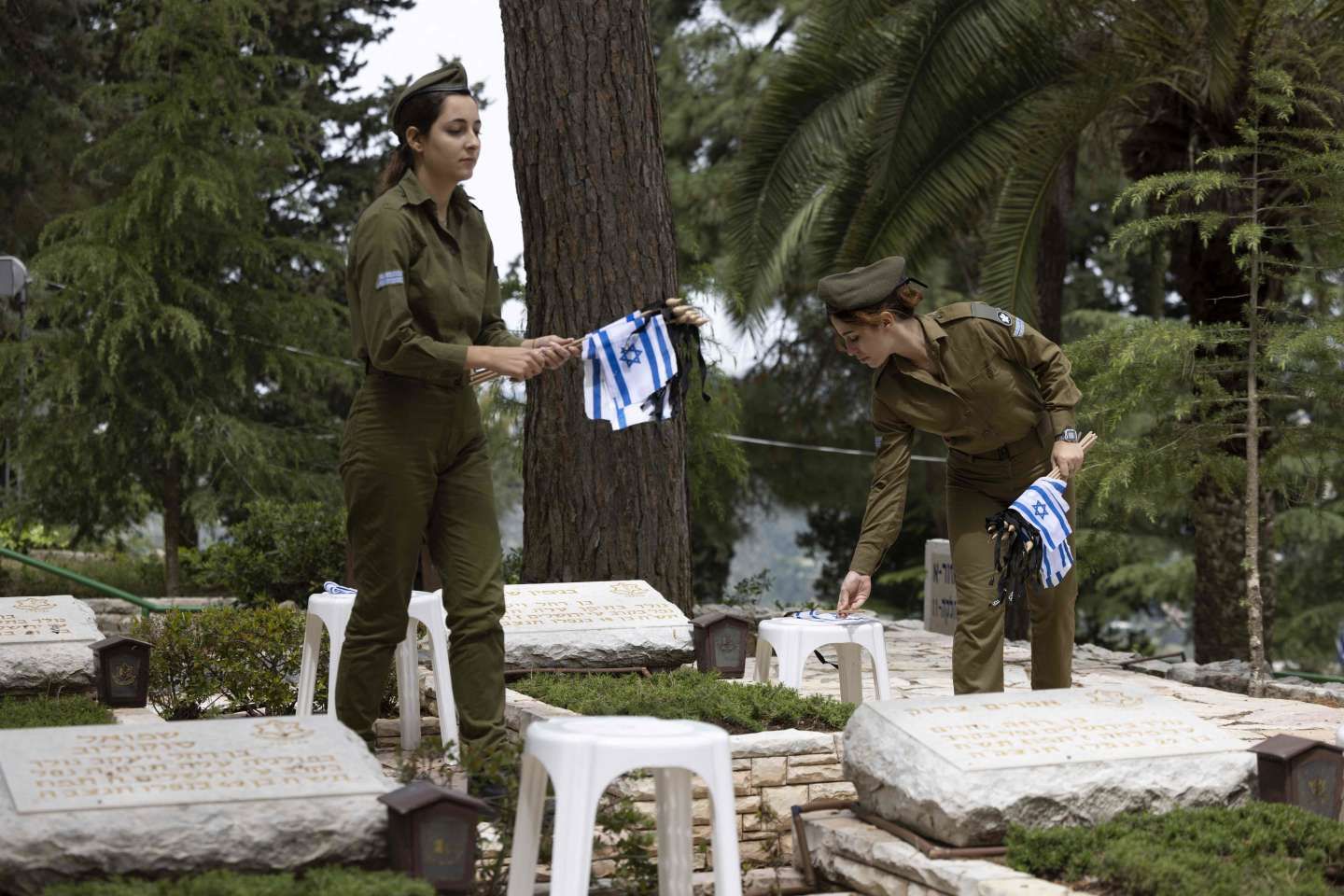 En Israël, les tensions politiques s’invitent dans les hommages militaires