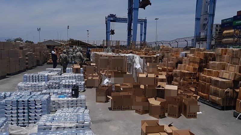 Thousands of tequila bottles containing liquid meth seized