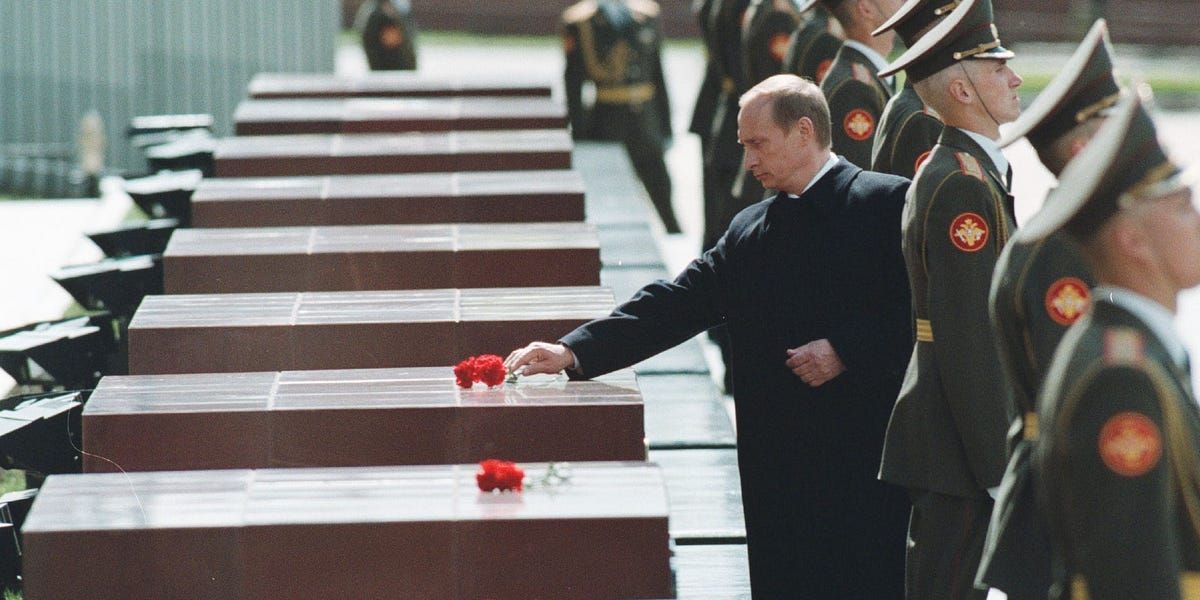 How Russia Rebuilt and Destroyed Its Military