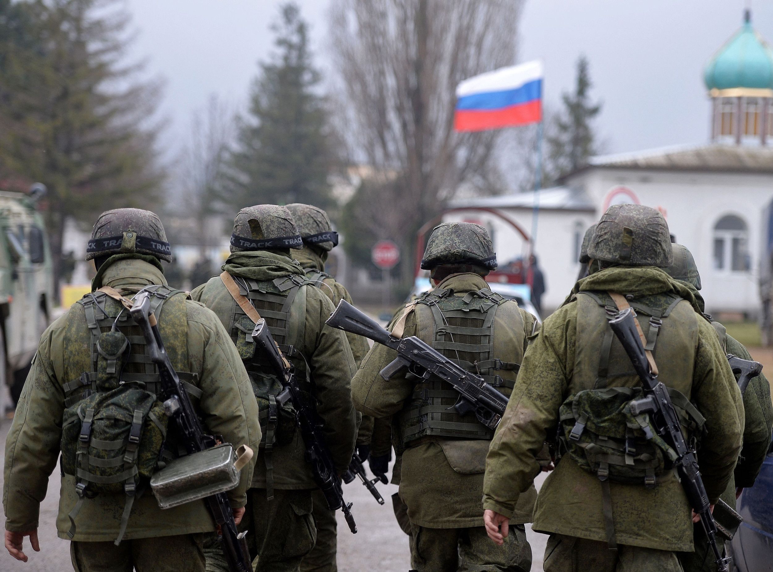 Mysterious Crimea Explosion as Russia Prepares for Ukraine Assault