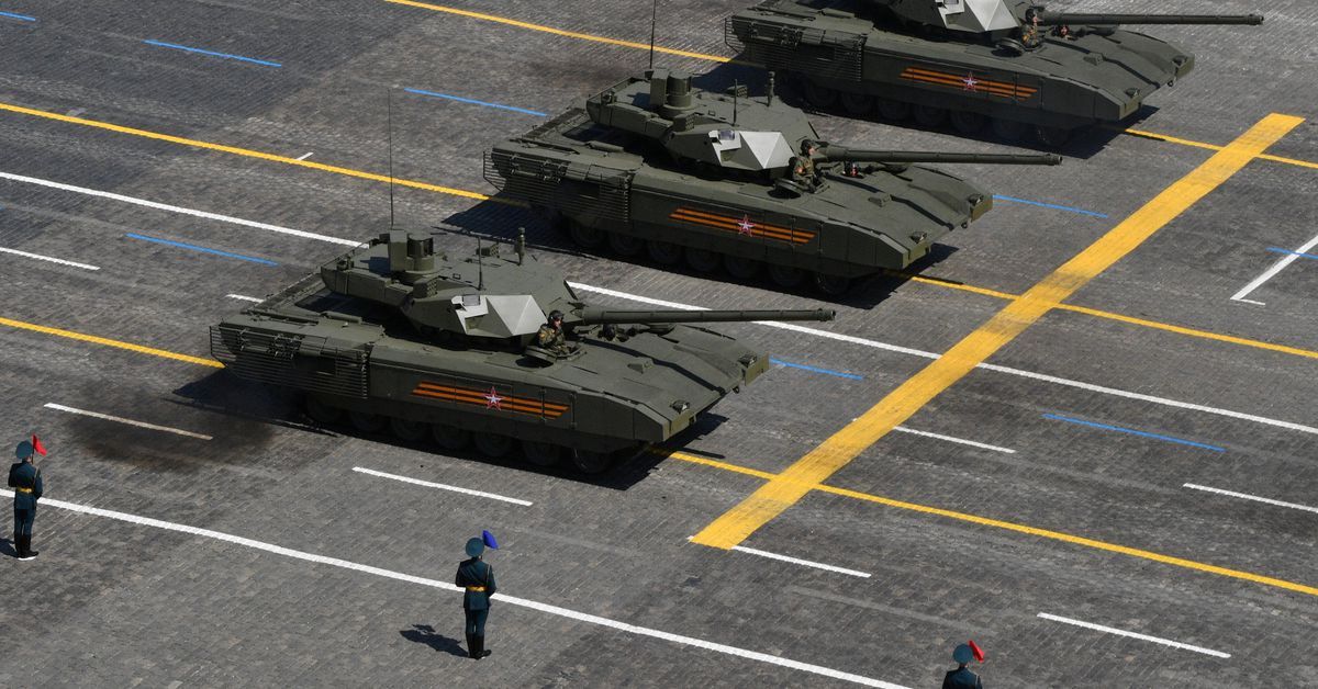 Russia's new T-14 Armata battle tank debuts in Ukraine - RIA