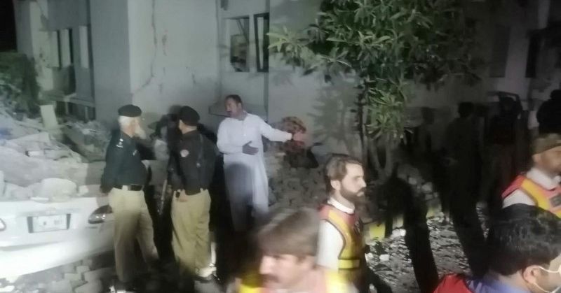 Explosions at Pakistani counter-terrorism ammunition store kill at least 13