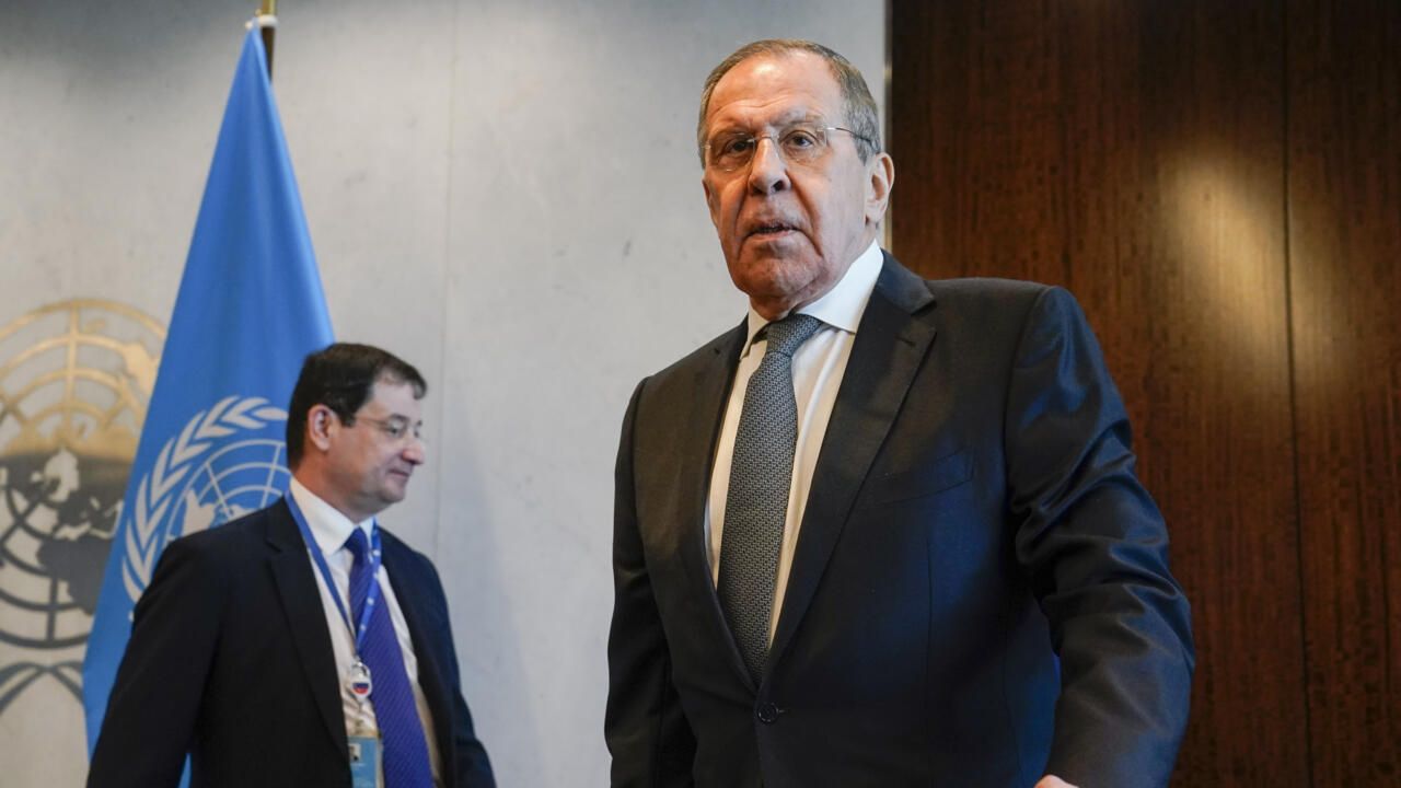 🔴 En direct : l'Ukraine dénonce "l'hypocrisie" de Sergueï Lavrov à l'ONU