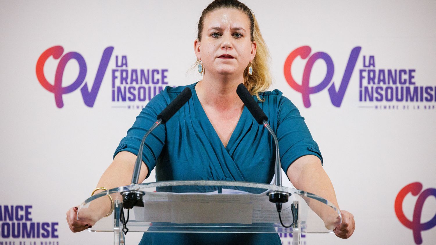 "Apologie du terrorisme" : Mathilde Panot dénonce sa convocation "sur des motifs fallacieux"