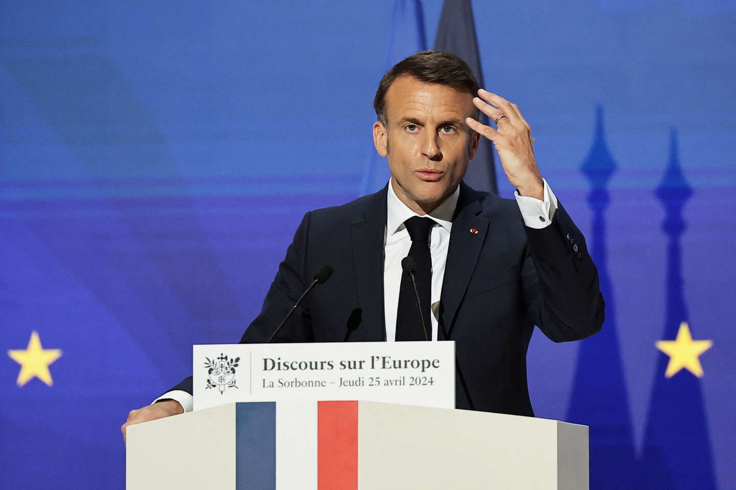 Discours de la Sorbonne : à deux mois des élections, les grandes ambitions de Macron pour l’Europe