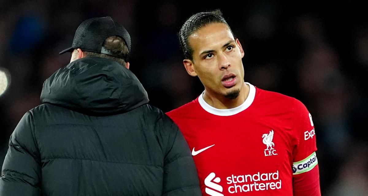 Liverpool : le gros coup de gueule de Van Dijk