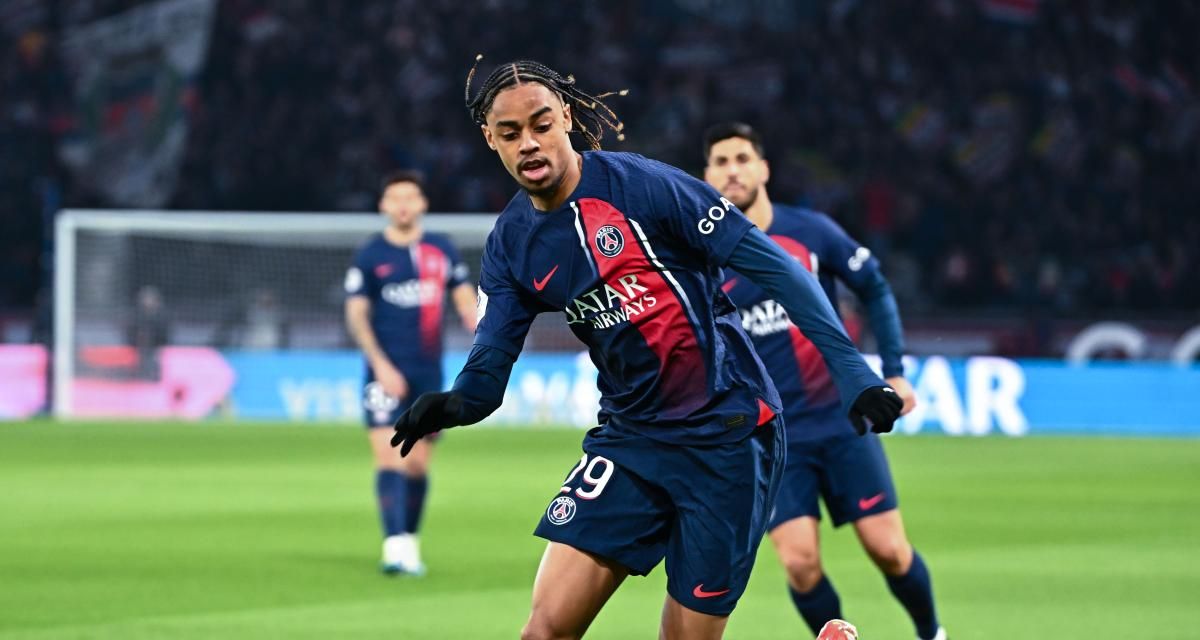 PSG : Bradley Barcola revient sur son duel avec Ronald Araujo