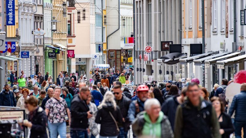 Germany falls into recession as consumers in Europe's biggest economy spend less