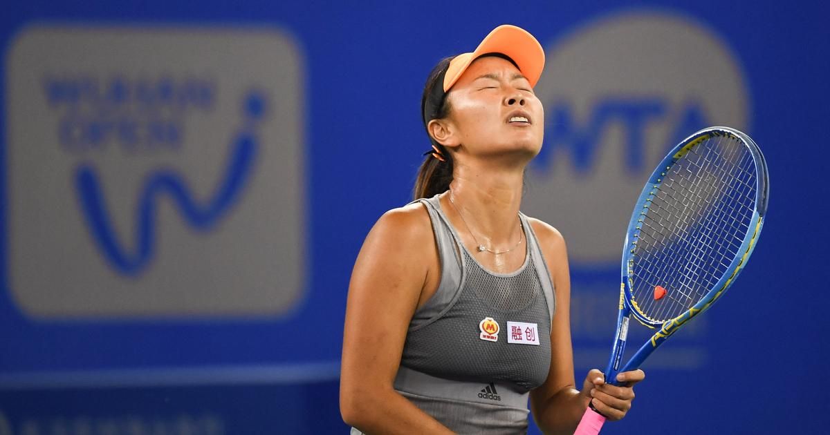 Tennis : la WTA assure savoir où se trouve la joueuse chinoise Peng Shuai