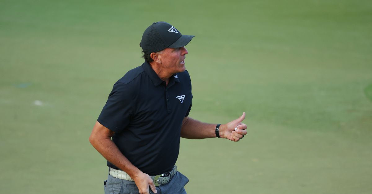 Phil Mickelson supports Brooks Koepka coach trashing Brandel Chamblee