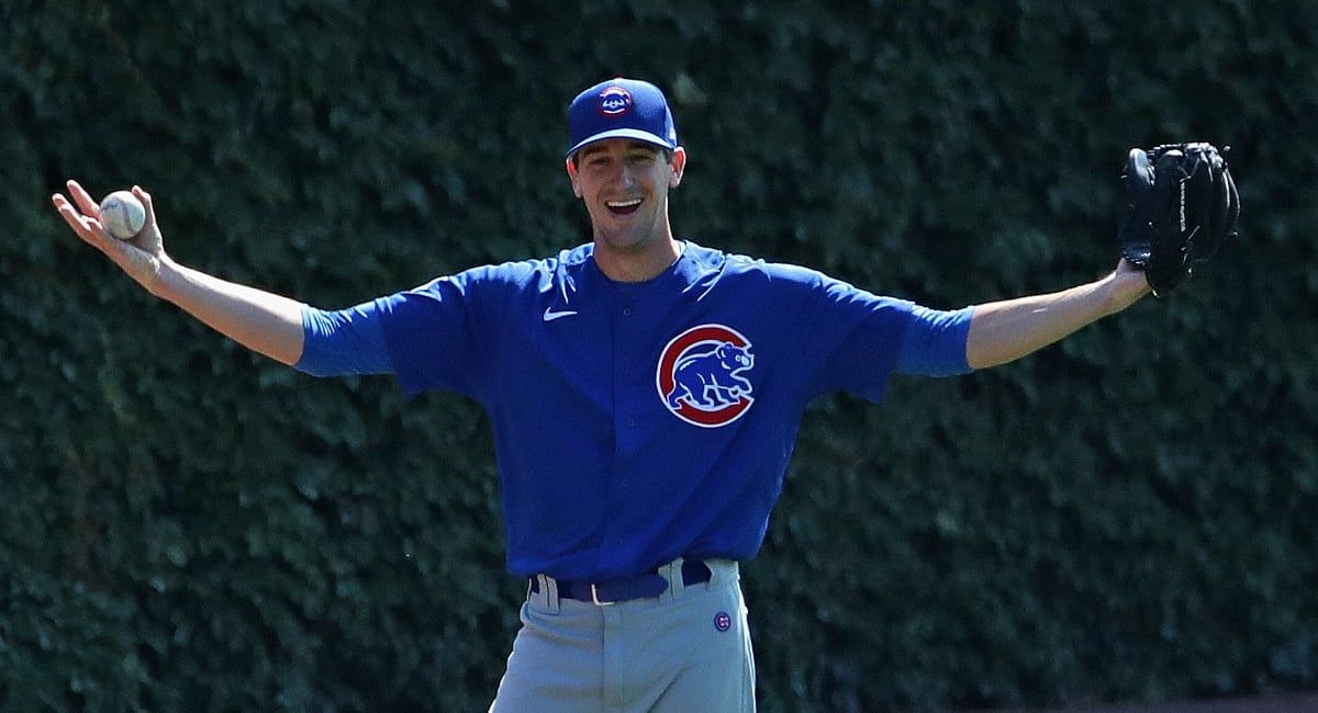 Kyle Hendricks Will Return to the Chicago Cubs and Start Tomorrow Night