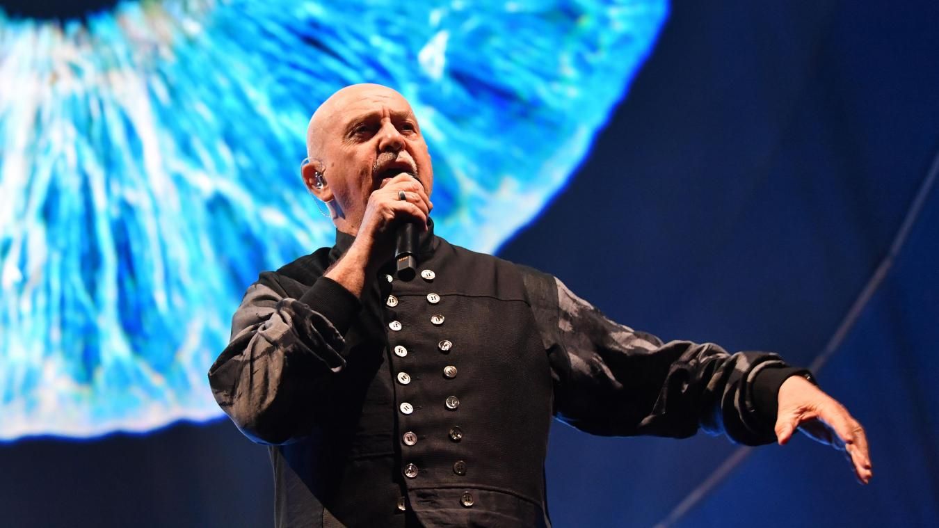 Peter Gabriel décroche la lune au stade Pierre-Mauroy