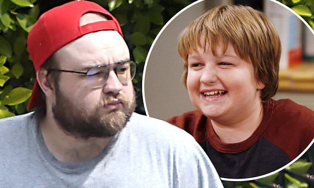 Two And A Half Men child star Angus T Jones, 29, looks shockingly different during rare spotting