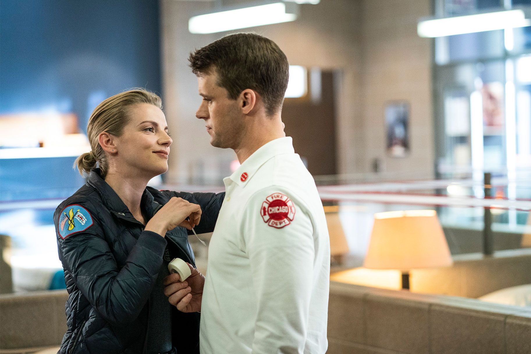 Jesse Spencer's Casey Returns to Chicago Fire and Proposes to Brett