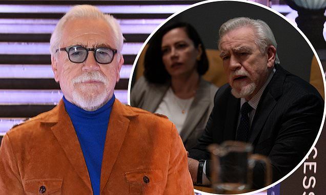 Succession: Brian Cox insists Logan Roy was written out too early