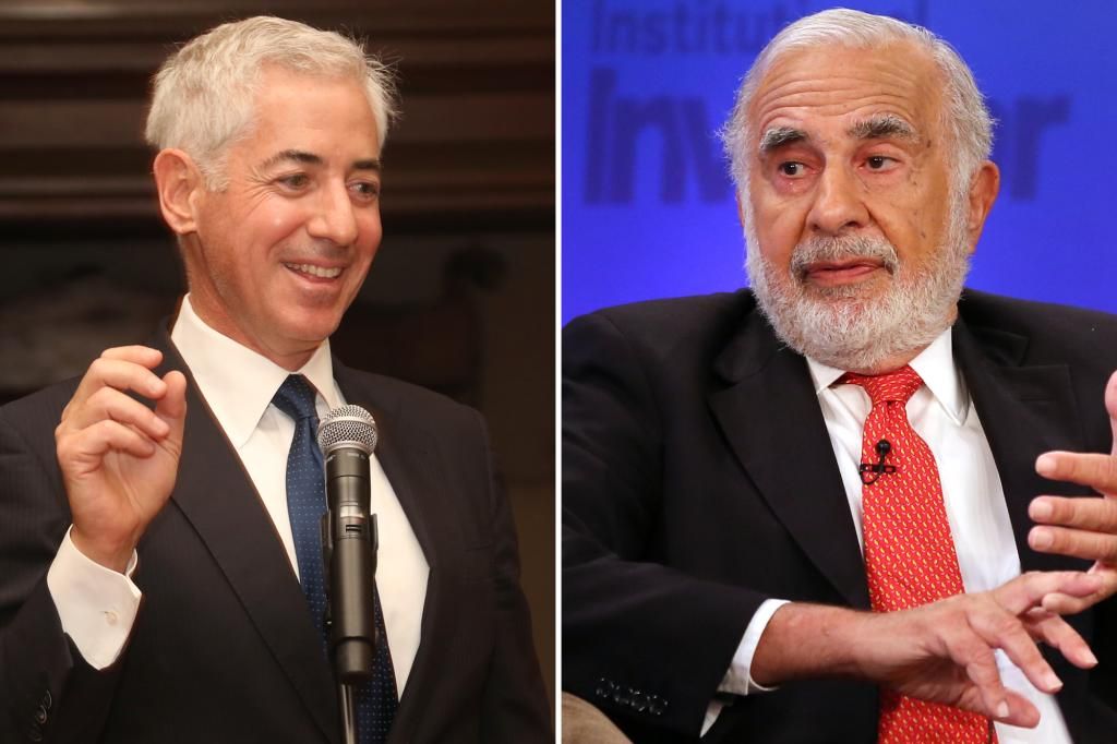 Bill Ackman reignites feud with nemesis Carl Icahn after Hindenburg report