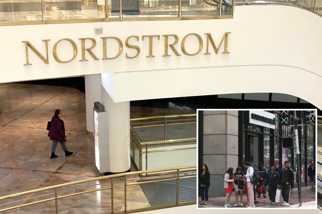 Nordstrom axes 380 jobs as it prepares to shutter San Francisco stores