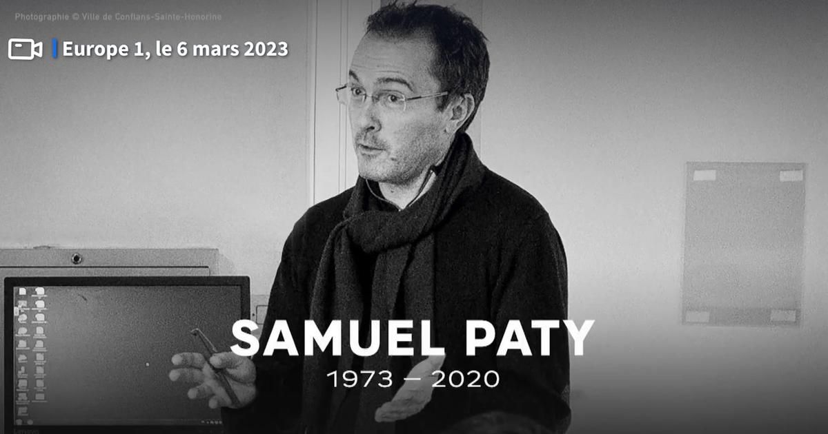 Assassinat de Samuel Paty: sa sœur, Mickaëlle Paty, lit une lettre à la radio pour interpeller l'État