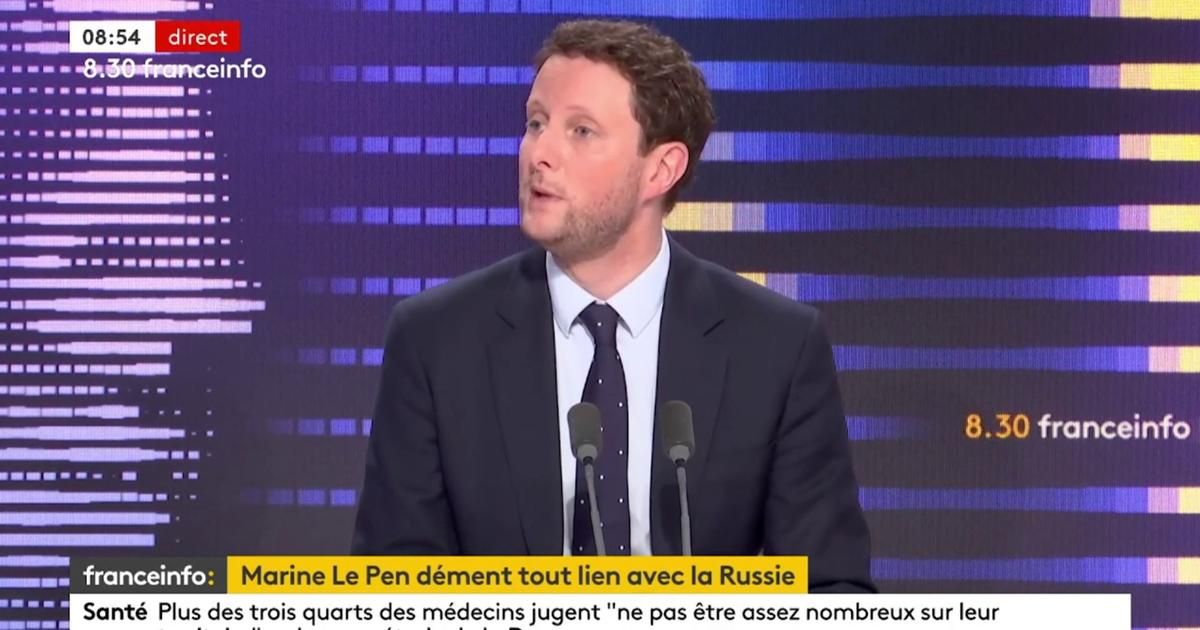 "Marine Le Pen reste le meilleur perroquet de Poutine en France", déclare Clément Beaune