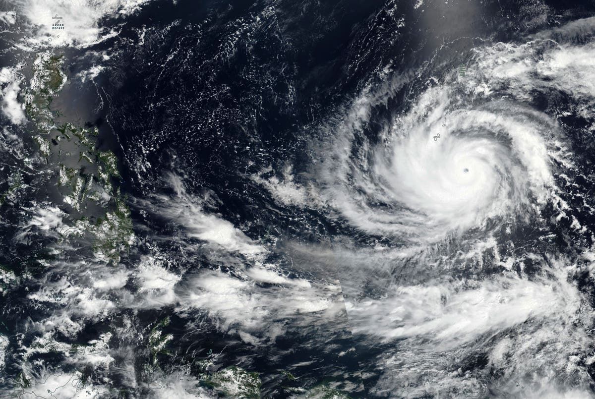 Typhoon Mawar updates: Storm ‘reintensifies’ as it heads to Philippines after slamming Guam with floods and damage