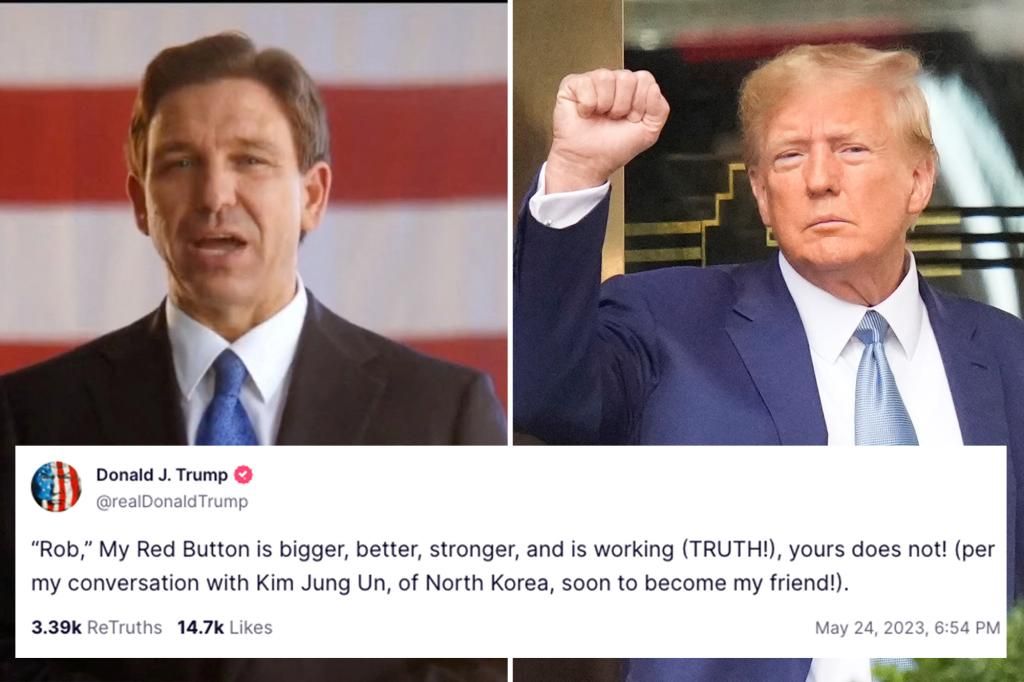 Trump panned over bizarre response to DeSantis' 2024 launch