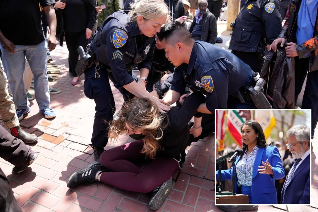 San Fran Mayor London Breed, city leaders booed out of drug-infested UN Plaza