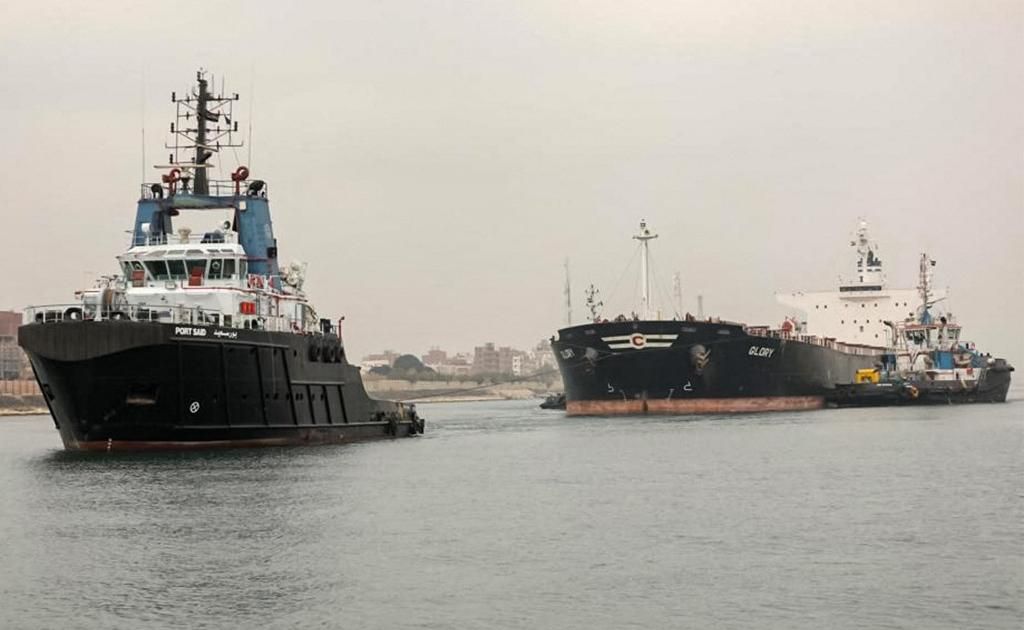 Le navire échoué dans le canal de Suez a été remis à flot