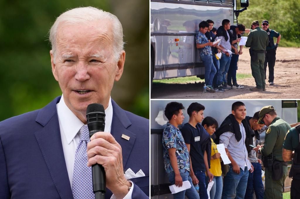 Border crisis is Biden's fault and only the GOP is trying to fix it