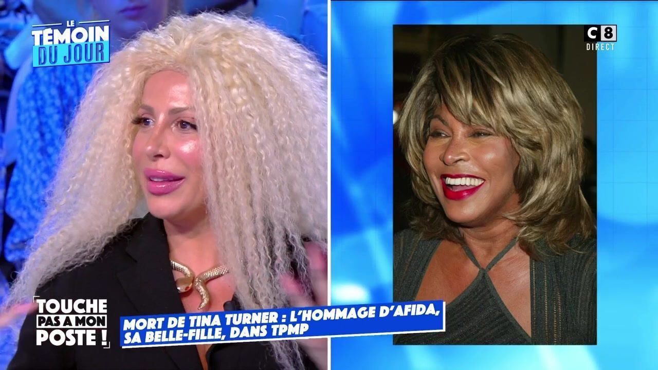 "Une façon de dire au revoir" : ce signe reçu par Afida, la belle-fille de Tina Turner, juste avant l'annonce de sa mort