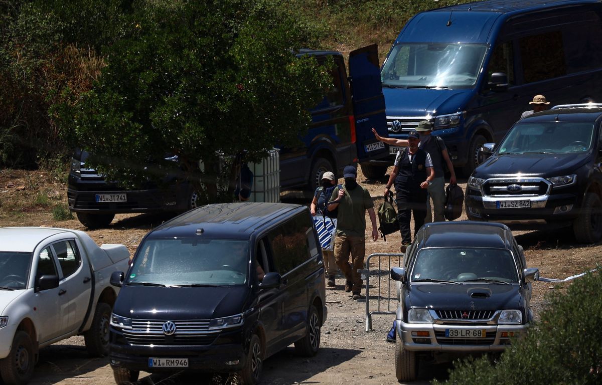 Affaire Maddie : Les fouilles au Portugal prennent fin, du matériel retrouvé