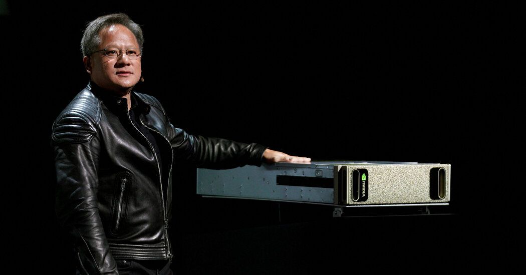 A.I. Demand Lifts Nvidia Toward Trillion-Dollar Valuation