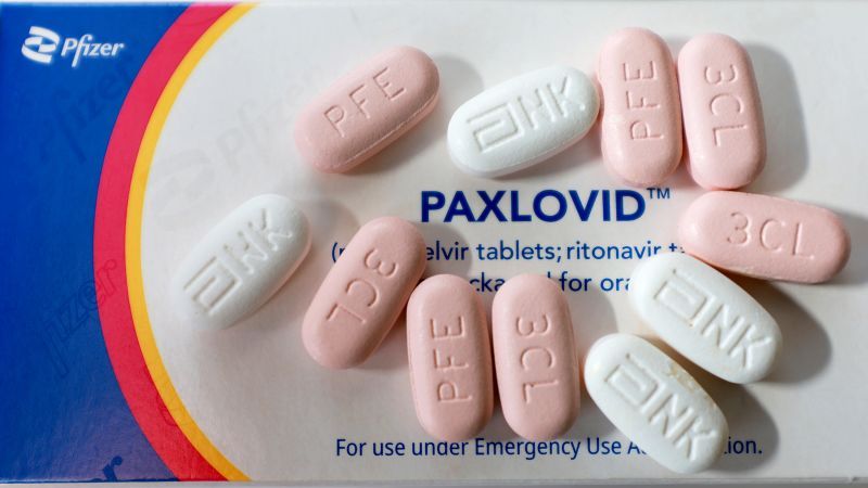 FDA approves Paxlovid to treat Covid-19