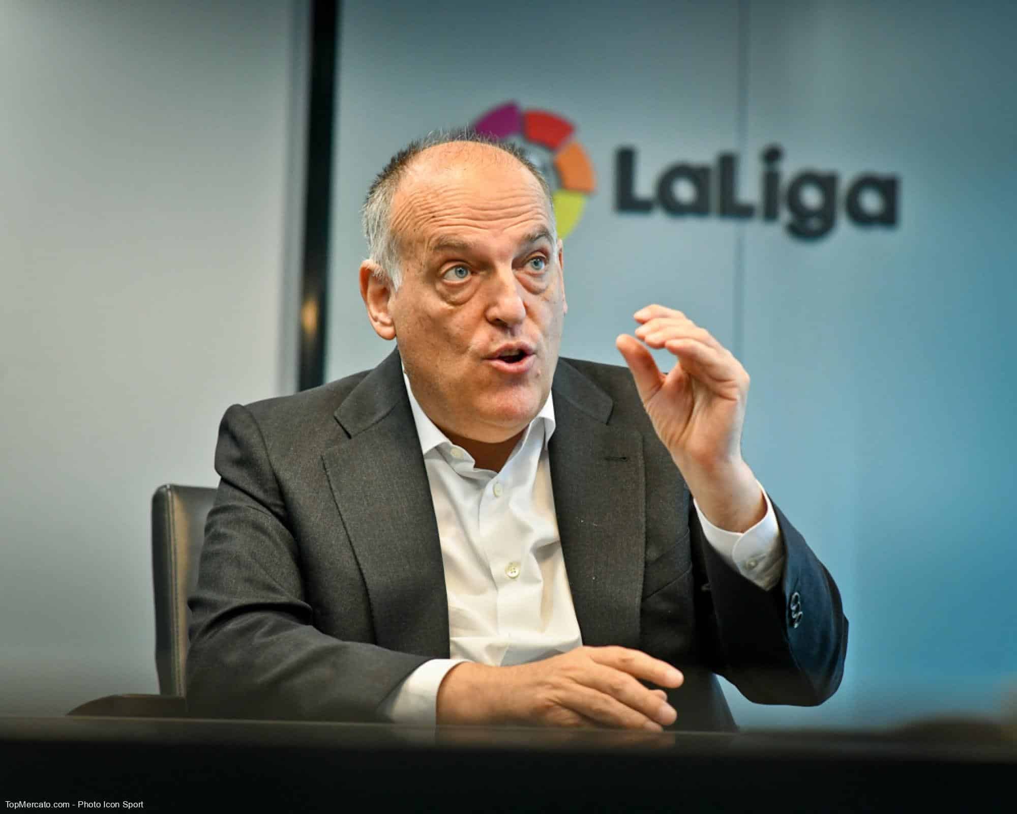 Affaire Vinicius : et revoilà Tebas qui déraille