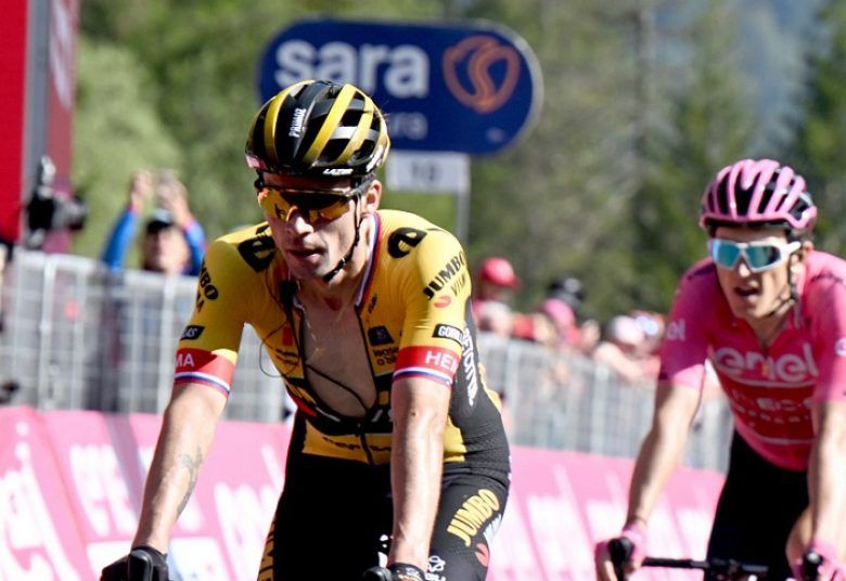 Giro. Tour d'Italie - Marc Reef, satisfait : "Primoz Roglic a très bien réagi"