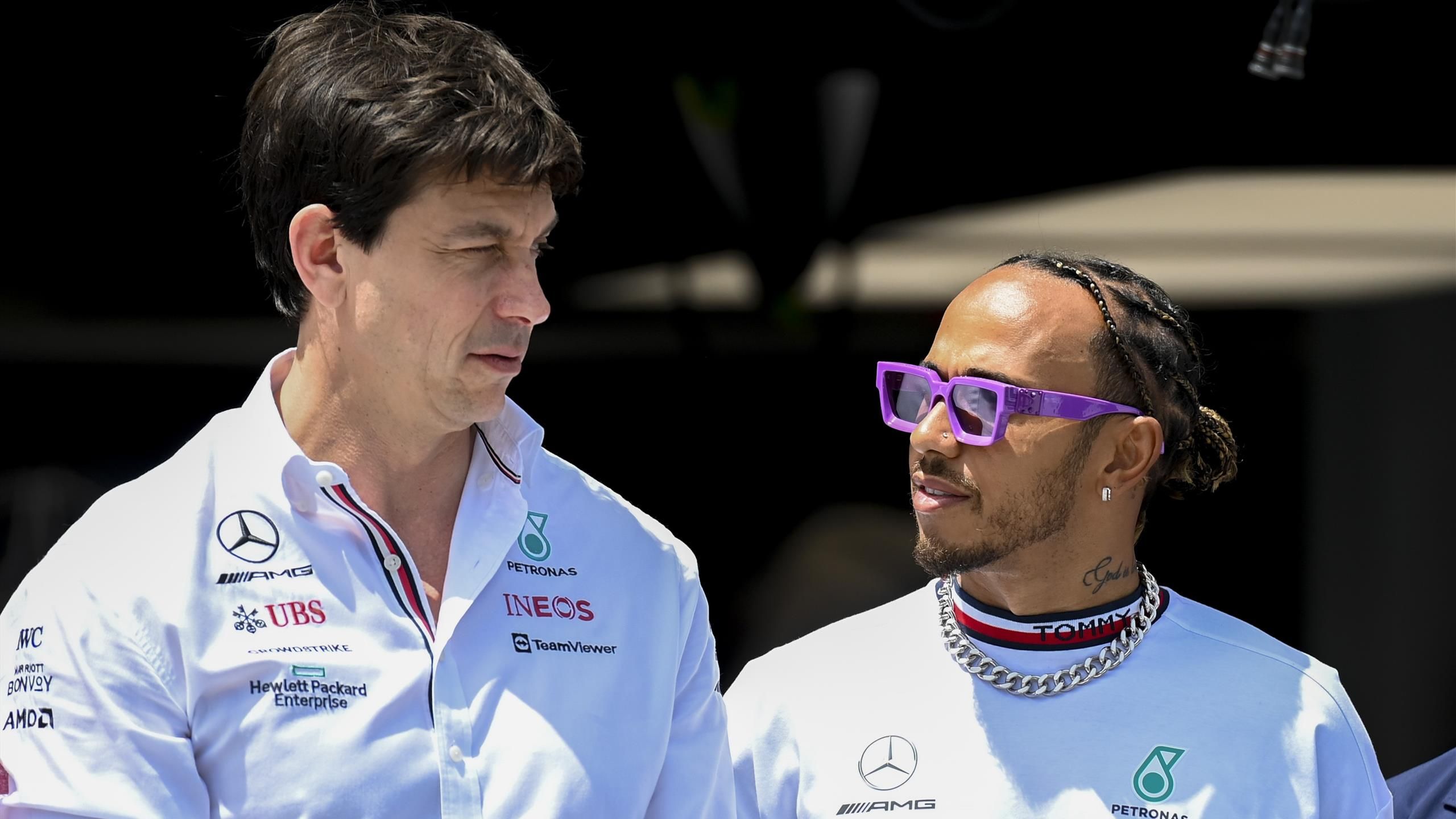 Formule 1 - Lewis Hamilton vers une prolongation chez Mercedes : "Mon équipe y travaille"