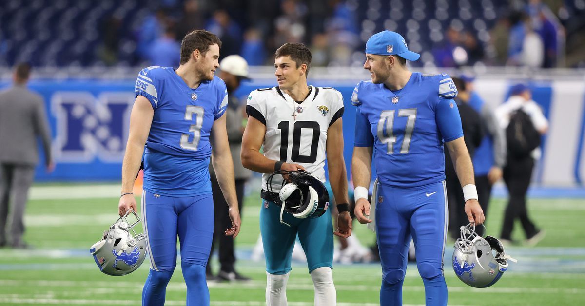 Detroit Lions trade future draft pick for kicker Riley Patterson