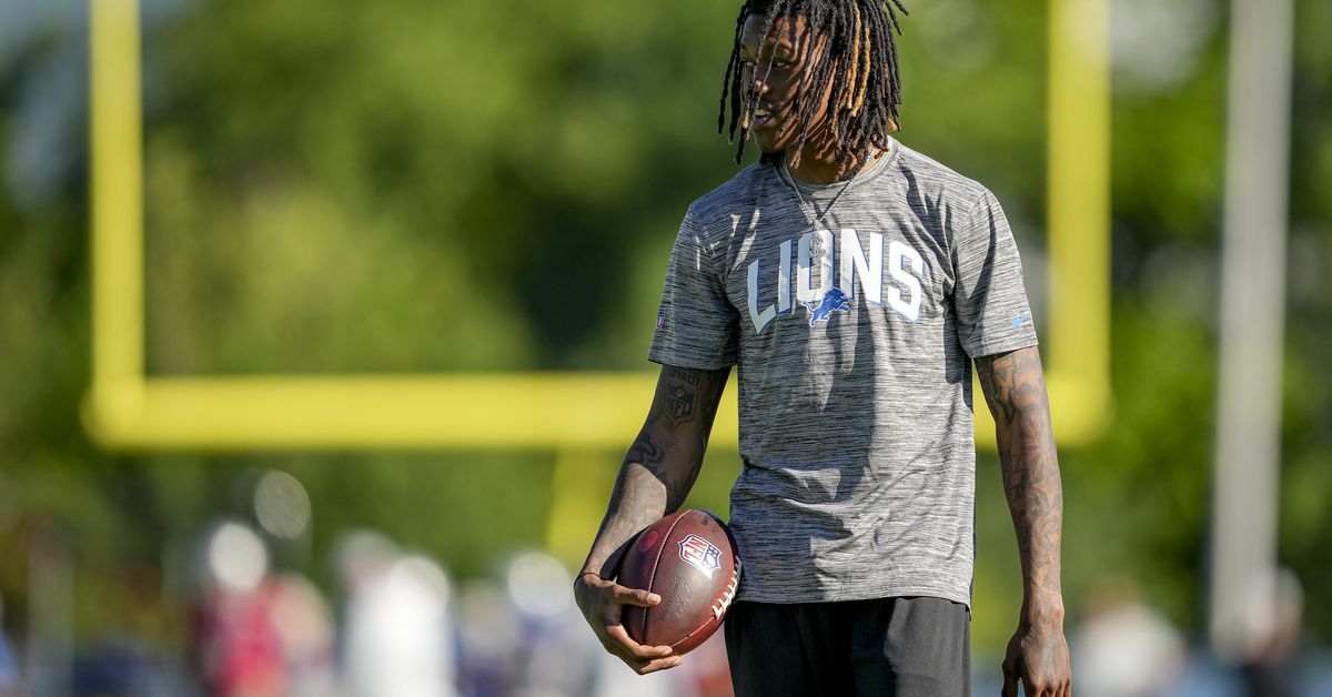 Lions WR Jameson Williams says he wasn’t aware of NFL policy he violated