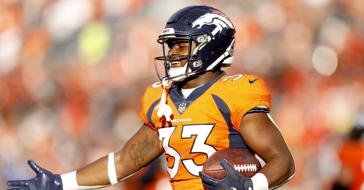 Denver Broncos RB Javonte Williams was limited participant at OTAs