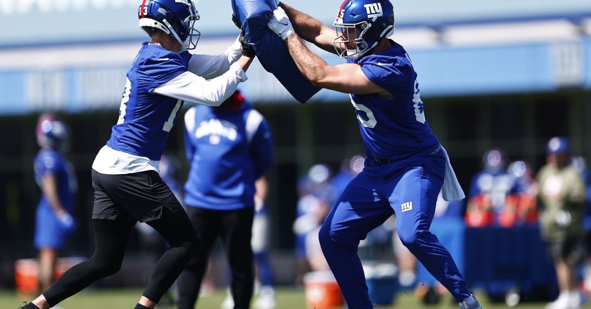 Giants OTA takeaways: Darren Waller’s potential impact, and other things we learned on Thursday