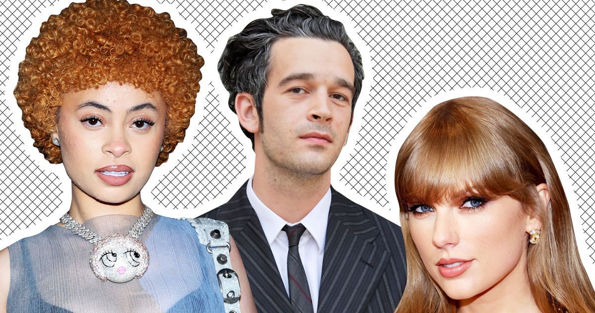 Taylor Swift, Ice Spice, and Matty Healy Drama, Explained