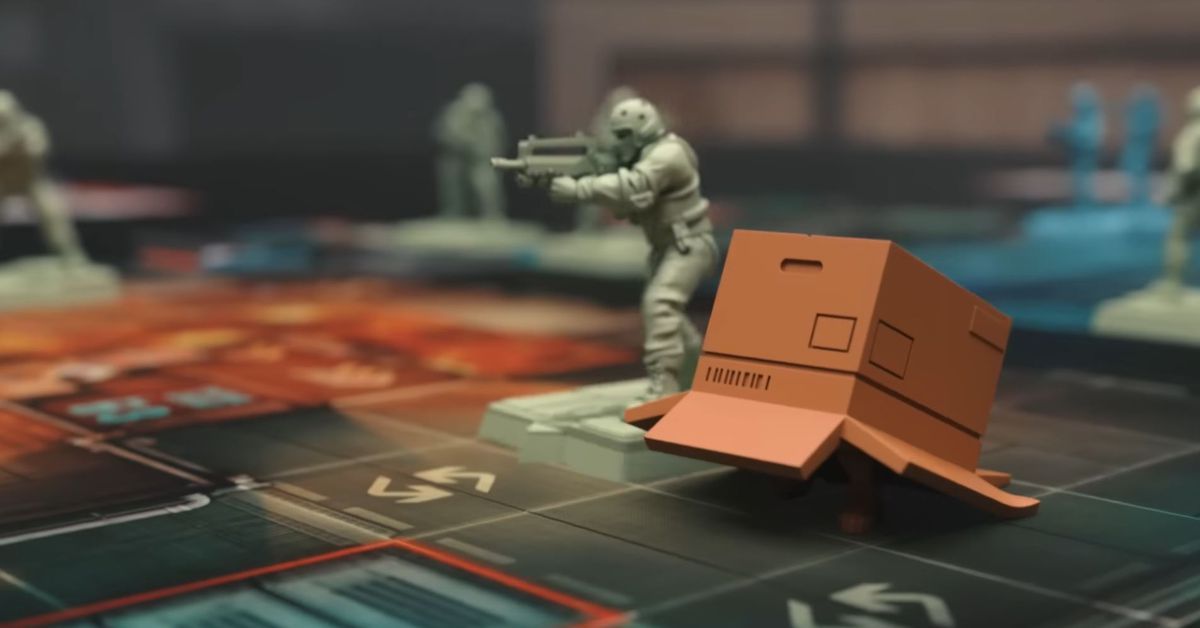 Metal Gear Solid board game sneaks into the CMON release schedule